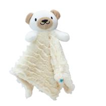 Naninha Fofa Com Bichinho e Mordedor Para O Soninho Bege Naninha Fofa Com Bichinho e Mordedor Para O Soninho Bege