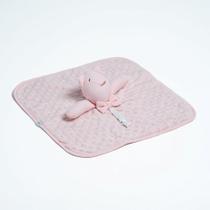 Naninha Hug De Fleece Rosa Iogurte Naninha Hug De Fleece Rosa Iogurte