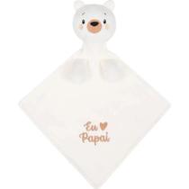 Naninha Hug Eu Amo Papai Bege