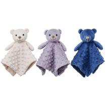 Naninha Infantil Pipoquinha Pelúcia 3d Microfibra Ursinho - Loani