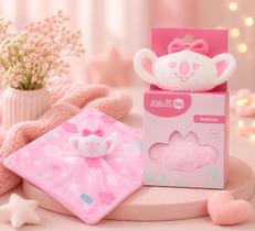 Naninha Lilica Ripilica Happy Sky BB Infantil Microfibra