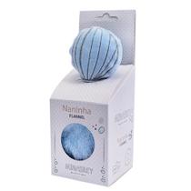 Naninha Loupiot Azul - Acompanhante Lúdico para Bebês