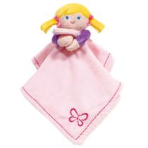 Naninha Minha Bonequinha Loira Pelúcia Macia Soninho do Bebê Buba Naninha Minha Bonequinha Loira Pelúcia Macia Soninho do Bebê Buba