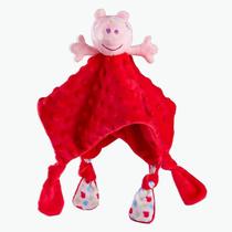 Naninha Minha Primeira Pelúcia Bebe - Mantinha - Peppa Pig - Sunny Brinquedos
