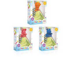 Naninha - Mordedor com Texturas e Pano - Bda - 2502