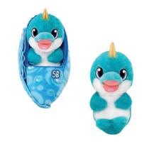 Naninha Narval Personalizada para Bebês Naninha Narval Personalizada para Bebês