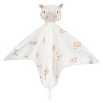 Naninha Nini Bambini em Cotton Estampa Bichinhos - Cor Off White Naninha Nini Bambini em Cotton Estampa Bichinhos - Cor Off White