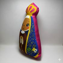 Naninha Nossa Senhora Aparecida Brinquedo Católico Infantil Macio - Naninha Nossa Senhora Aparecida Brinquedo Católico Infantil Macio -