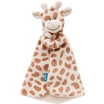 Naninha P/ Bebês Ursinho Para Dormir Mantinha Macia Girafinha Antialérgico BUBA