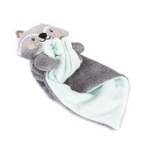 Naninha Paninho Bebê Dormir em Plush Guaxinin