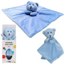 Naninha Paninho Bichinhos Bebê Infantil Pelúcia Macia Soft Naninha Paninho Bichinhos Bebê Infantil Pelúcia Macia Soft