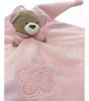Naninha Paninho De Bebê Macia Menino Menina Urso Nino Fofinho Menino MeninaZip