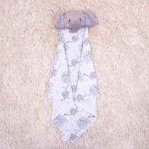 Naninha Paninho de Boca Cheirinho de Nenem Elefante Azul Naninha Paninho de Boca Cheirinho de Nenem Elefante Azul