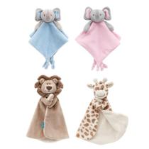 Naninha paninho de dormir P/ Bebê Leão Elefante Girafa Buba