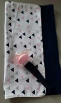Naninha/ Paninho Para Chupeta - Para Bebês - Menina-Menino - Várias Estampas - Lalu Enxovais
