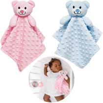 Naninha Paninho Ursinho Soninho Bebê Algodão Doce Buba