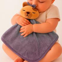 Naninha pano paninho infantil para bebes crianças pets fofinho tecido macio presente chá de bebe