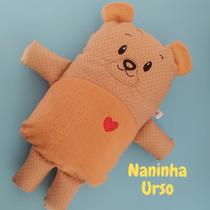 Naninha para Bebê 100 Algodão Antialérgico Auxilia na Hora do Sono