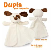 Naninha Para Bebe Antialergico Pelúcia Cachorrino Zoop Toys