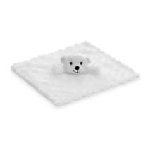 Naninha Para Bebê Bichinho De Pelúcia Comfy Branco - Loani