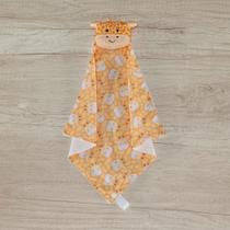 Naninha Para Bebe Bichinhos com Prendedor de Chupeta para Bebê