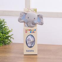 Naninha Para Bebe Bichinhos Naninha De Bebe Elefante Pelúcia