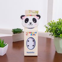 Naninha Para Bebe Bichinhos Naninha De Bebe Panda De Pelúcia - Cazzabela