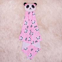 Naninha Para Bebe Bichinhos Panda Rosa