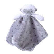 Naninha para Bebê Cheirinho Microfibra 36x36cm Bordado Papi Friends Naninha para Bebê Cheirinho Microfibra 36x36cm Bordado Papi Friends