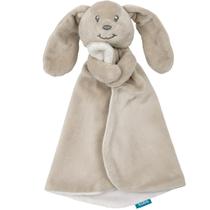 Naninha Para Bebê com Coelhinho De Pelúcia Safari 15366 Buba Naninha Para Bebê com Coelhinho De Pelúcia Safari 15366 Buba