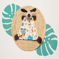 Naninha Para Bebê Com Prendedor De Chupeta Naninha Para Bebê Com Prendedor De Chupeta