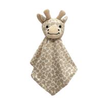 Naninha Para Bebê Com prendedor de Chupeta Minha Primeira Naninha Laço Bebe