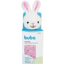 Naninha Para Bebê Com Prendedor de Chupeta Porta Bico Macia Paninho Infantil Antialérgico Buba