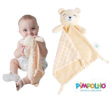 Naninha para Bebê com Textura Relaxante Ursinho Pimpolho Naninha para Bebê com Textura Relaxante Ursinho Pimpolho