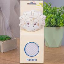 Naninha para Bebê Dino Palha Naninha para Bebê Dino Palha