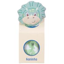 Naninha para Bebê Dino Verde Naninha para Bebê Dino Verde