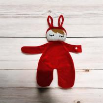 Naninha Para Bebê Fofa Macia Bonequinha de Pelúcia - Naninha Para Bebê Fofa Macia Bonequinha de Pelúcia -