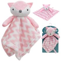 Naninha Para Bebe Fofa Macia Soninho Tranquilo Antialérgico Naninha Para Bebe Fofa Macia Soninho Tranquilo Antialérgico