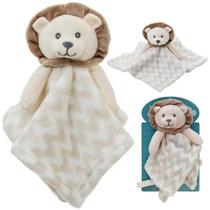 Naninha Para Bebe Fofa Macia Soninho Tranquilo Antialérgico Bichinho Pelúcia Infantil Paninho Enxoval Menino Menina
