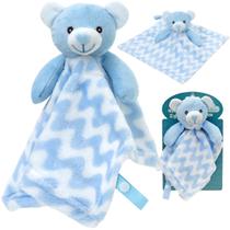 Naninha Para Bebe Fofa Macia Soninho Tranquilo Antialérgico Bichinho Pelúcia Infantil Paninho Enxoval Menino Menina