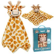Naninha Para Bebe Fofa Macia Soninho Tranquilo Antialérgico Bichinho Pelúcia Infantil Paninho Enxoval Menino Menina