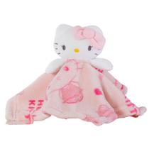 Naninha Para Bebê Infantil Menina Rosa Recem Nascido Urso Fralda Unissex Bichinho De Pelucia Hello Kitty Baby Premium