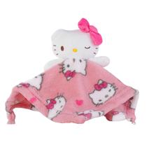 Naninha Para Bebê Infantil Menina Rosa Recem Nascido Urso Fralda Unissex Bichinho De Pelucia Hello Kitty Baby Premium