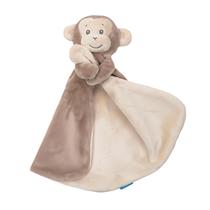Naninha Para Bebê Macaquinho Zebrinha Pelúcia Macia Buba Naninha Para Bebê Macaquinho Zebrinha Pelúcia Macia Buba