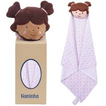Naninha para Bebê Menininha Naninha para Bebê Menininha