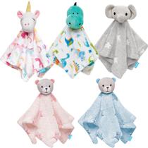 Naninha Para Bebê Pelúcia Antialérgica Objeto De Transição Buba