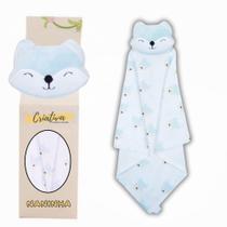 Naninha Para Bebê Porta Chupeta Bichinhos