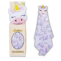 Naninha Para Bebê Porta Chupeta Bichinhos