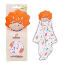 Naninha Para Bebê Porta Chupeta Bichinhos
