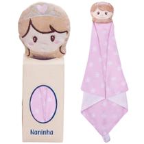 Naninha para Bebê Princesinha Naninha para Bebê Princesinha